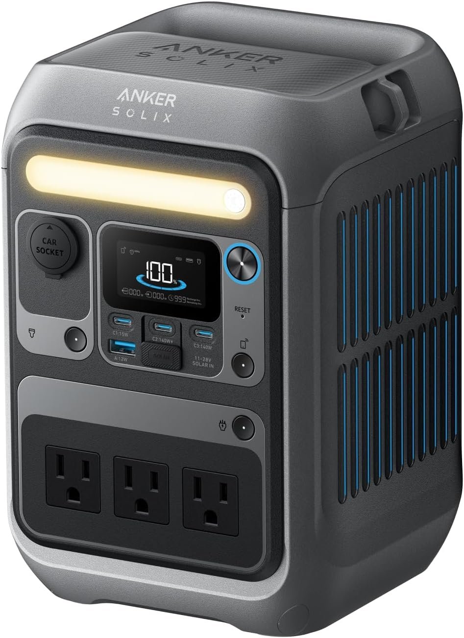 best portable power station — Anker SOLIX C300