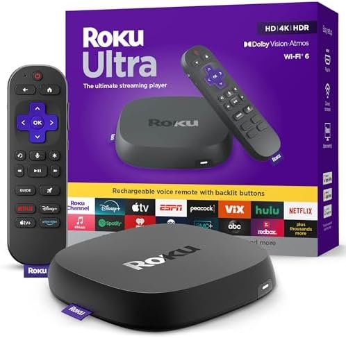 best streaming devices 2026 - Roku Ultra
