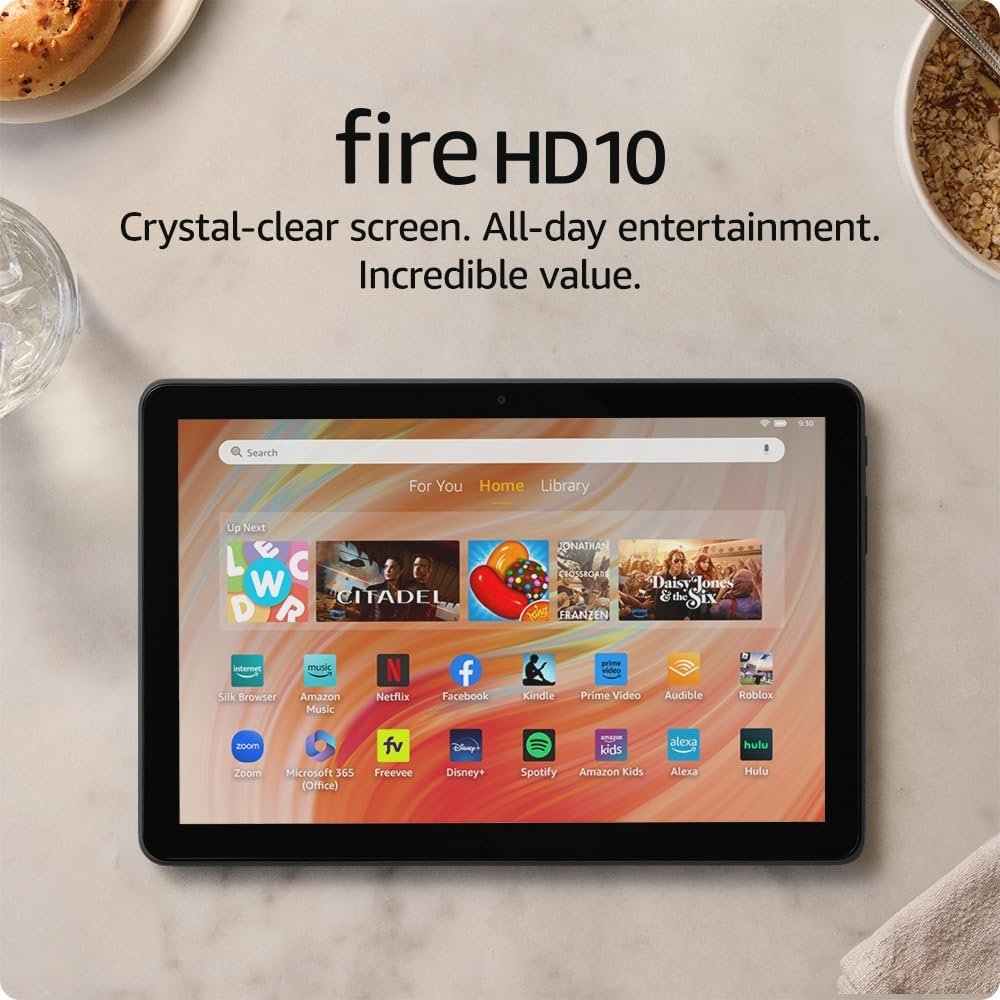 best tablets 2026 — Amazon Fire HD 10