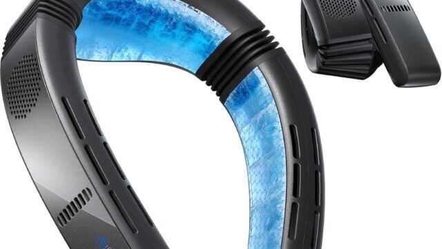 Best Wearable Neck Fans and Cooling Gadgets for Summer 2026