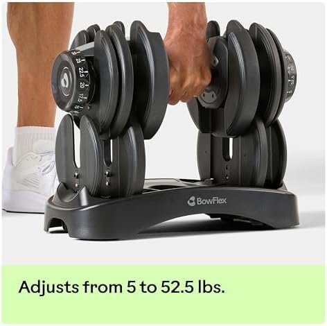 BowFlex Results Series SelectTech adjustable dumbbells