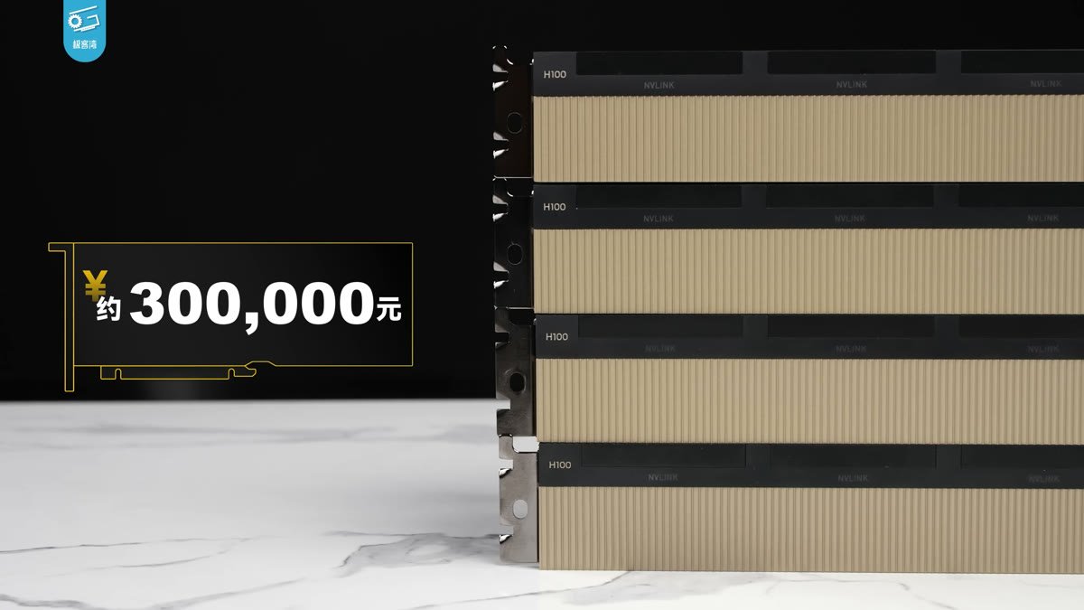 bytedance 10 trillion parameter ai model — NVIDIA H100 GPU used for large-scale AI training