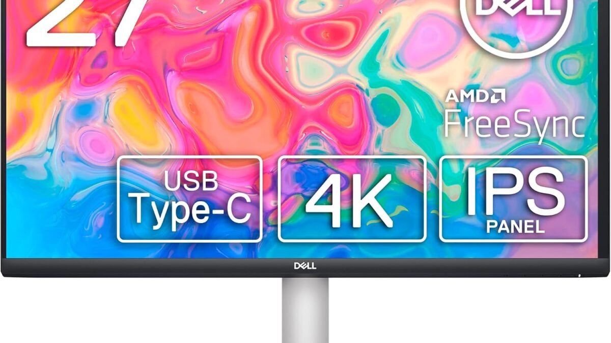 Dell S2722QC Review: The Best 4K Home Office Monitor Under $300