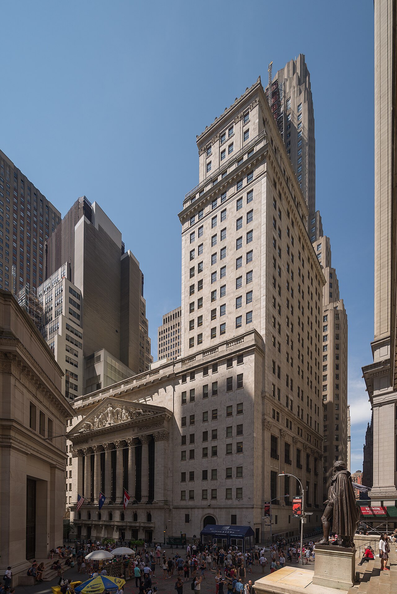 EA 55 billion buyout - New York Stock Exchange building