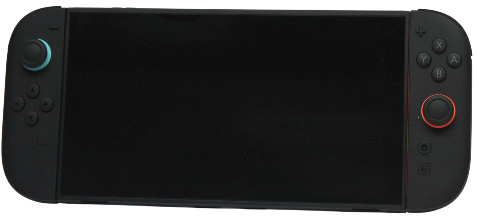 Nintendo Switch 2 console in handheld mode, the hardware behind Elden Ring's Switch 2 performance fix