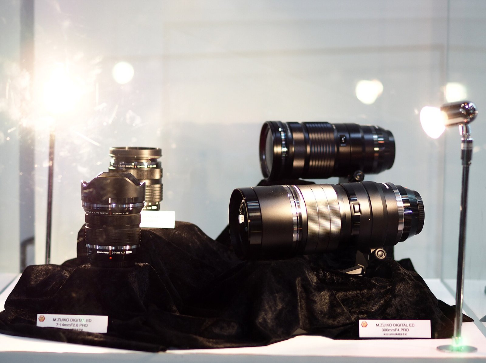 Olympus Micro Four Thirds interchangeable PRO lenses, the lens mount GoPro Mission 1 Pro ILS adopts