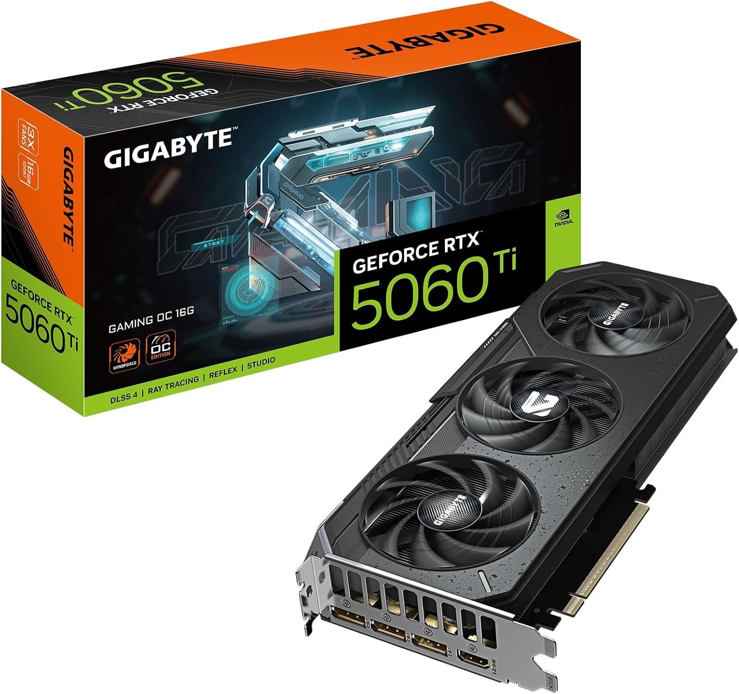 how to choose a graphics card 2026 - NVIDIA GeForce RTX 5060 Ti graphics card