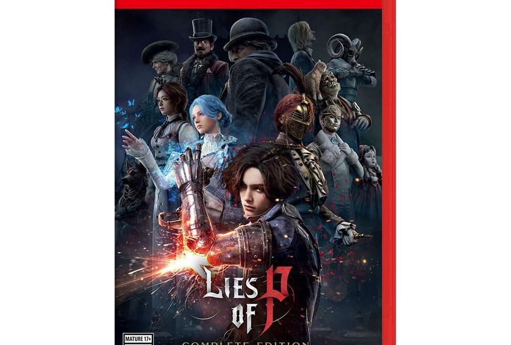 Lies of P: Complete Edition Is Out Now on Switch 2 — With the Overture DLC Built In