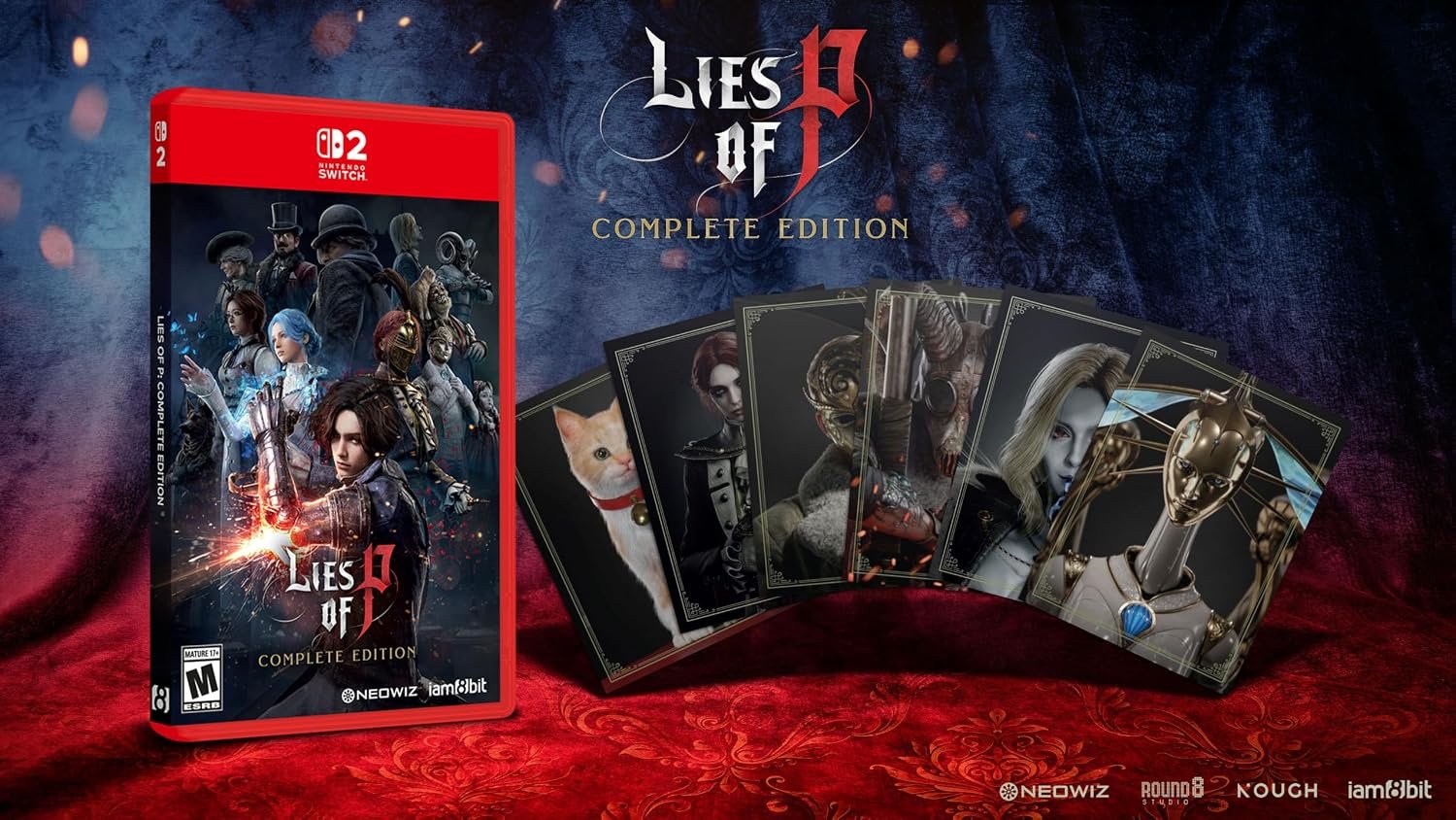 Lies of P Complete Edition box art on Nintendo Switch 2