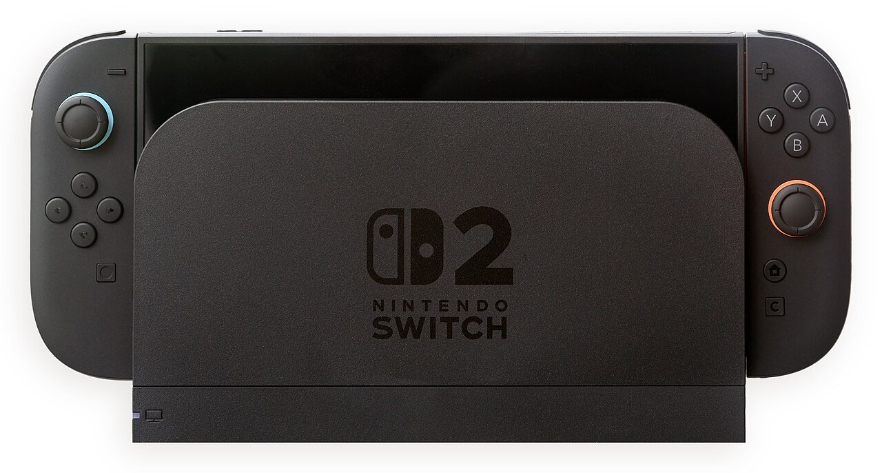 nintendo console power race - Nintendo Switch 2 console docked