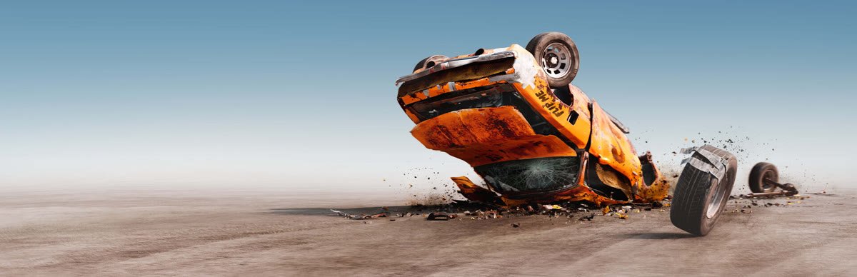 thq nordic showcase 2026 — Wreckfest 2 gameplay art