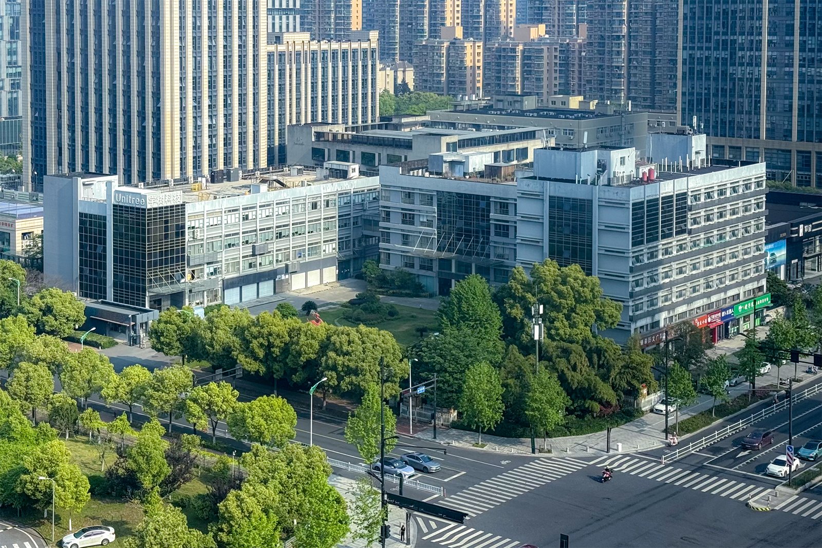 Unitree headquarters building in China
