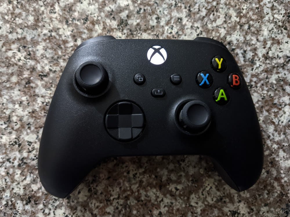 Xbox Series controller, Carbon Black